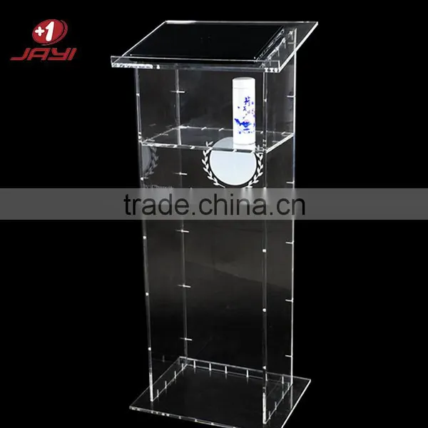 Factory Wholesale Acrylic Cheap Clear Church Podium Pulpit photo-4