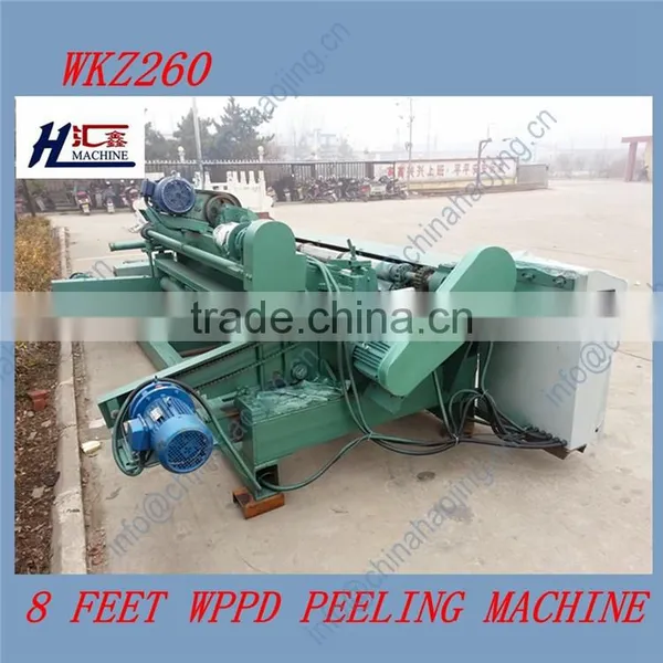 CNC Veneer Rotary Peeling Lathe / Wood Peeling Machine photo-2