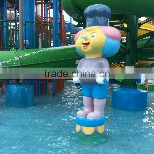 Outdoor Cartoon Statue for Water Playground Park photo-4