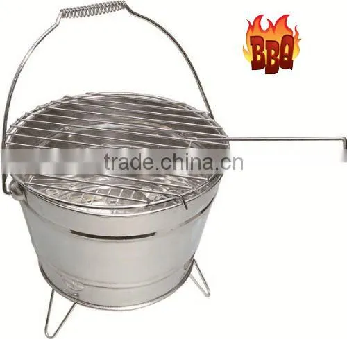 Popular Portable Bucket BBQ Grill photo-2