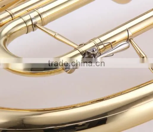Rotary Pistion Bb Key Baritone Horn With Carrying Case photo-2