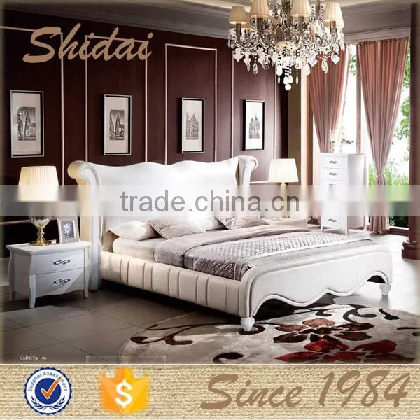Double Bed Design Furniture, Italian Furniture , Wood Double Bed Designs photo-2