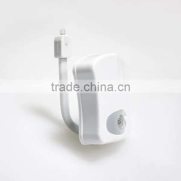 8 Colors Changing LED Glowing Toilet Closestool Lightbowl photo-2