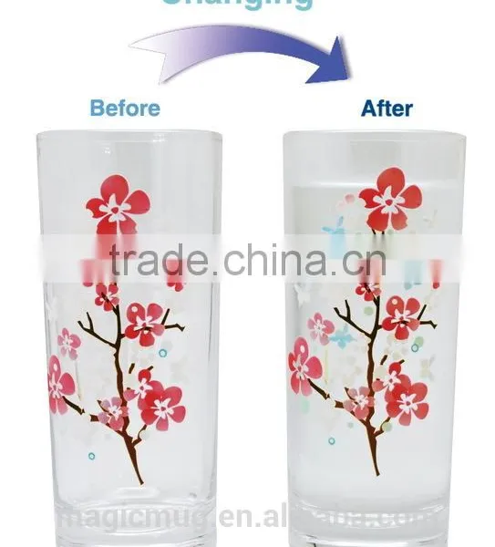 350ml Cold Color Changing Souvenir Beer Mug photo-3