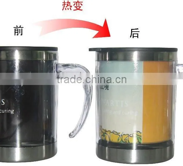 Top Quality Stainless Steel Double Wall Water Bottle With Magic Design photo-3