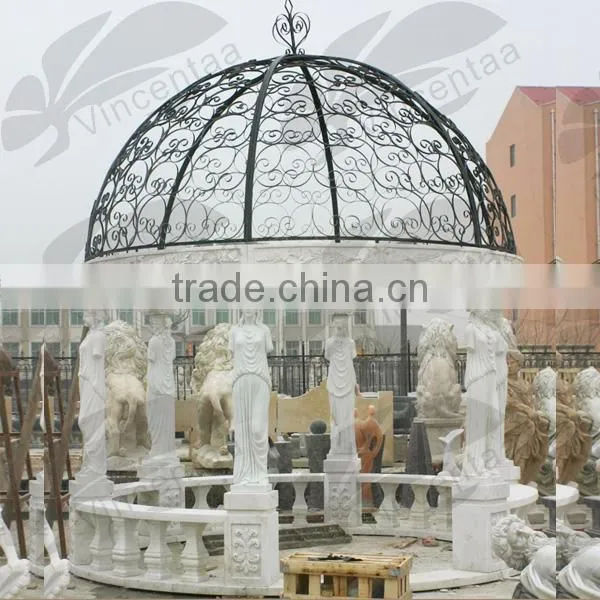 2016 Popular Round Gazebo for Wholesales photo-6