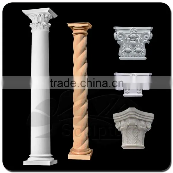 85 Popular Designs Granite Gate Pillar Design for Wholesales photo-5
