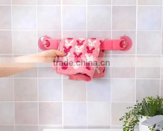 Suction Towel Bar Plastic Bar Towel Towel Rack Extender photo-5