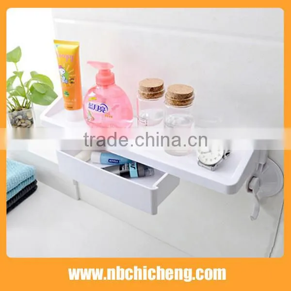 Bathroom Rack/Bathroom Hanging Shower Rack/Bathroom Rack With Suction Cup photo-2