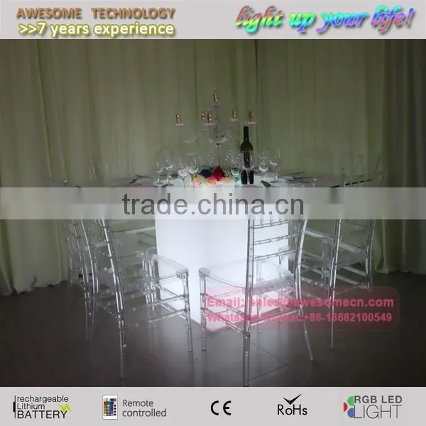 180cm Round Dining Table Led for Modern Events photo-5