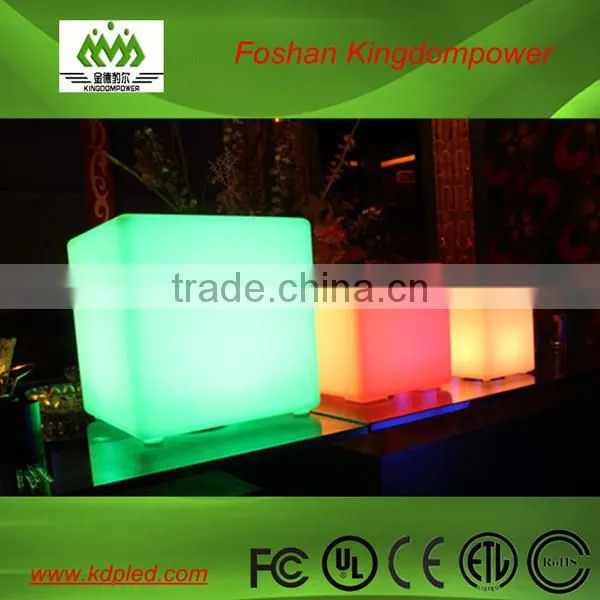 Color Changing Mood Lighting Garden Led Cube photo-6