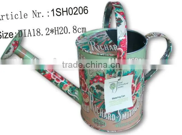 Galvanized Watering Can Metal Printing Water Can photo-4