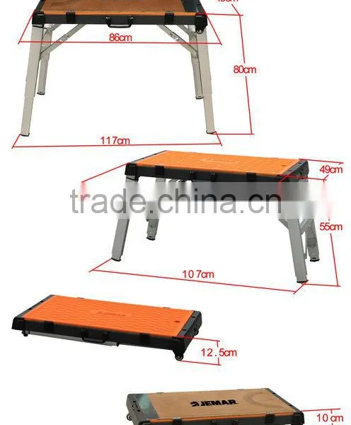 Multi-purpose 4 in 1 Workbench photo-4