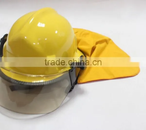 Firefighter Safety 3 m Fire Retardant Fireman Safe Cap Workwear Construction Hat Security Helmet photo-4