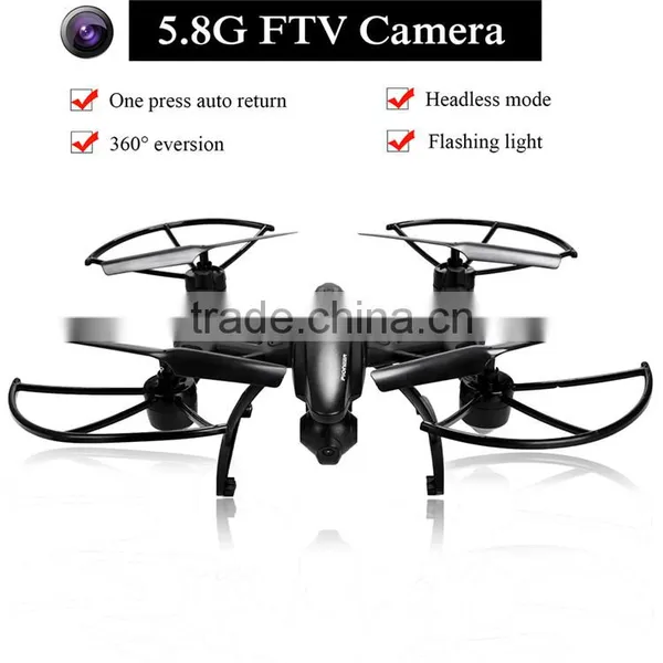 JXD 509G One Key Return 5.8G FPV 2.0MP HD Real-time Drone VS Syma Quadcopter Gps Smart Drone Quadcopter photo-3