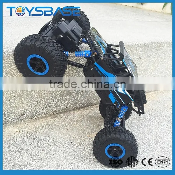 Small Fast Selling Items 1/18 Headlights 4x4 RC Toy Car photo-5