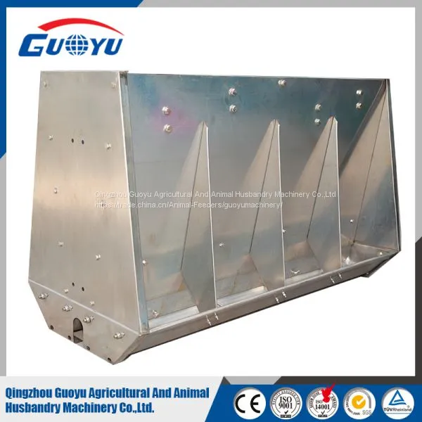 China Supplier Stainless Steel Pig Chicken Feeder Trough for Poultry Feeding