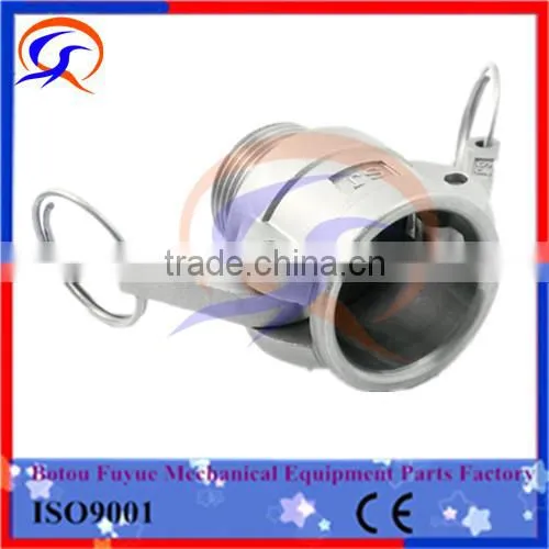 Stainless Steel Flexible Hose Cam & Groove Couplings Quick Fittings photo-2
