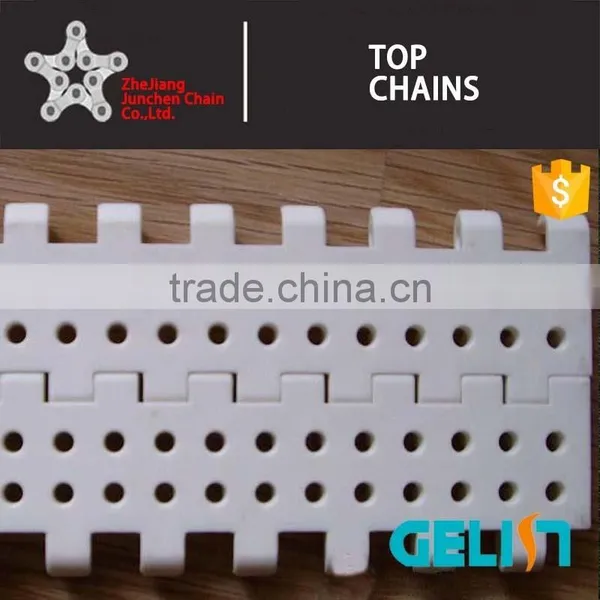 900Y-004 Series Plastic High Temperature-resistant Silicone Perforated Conveyor Belt photo-2