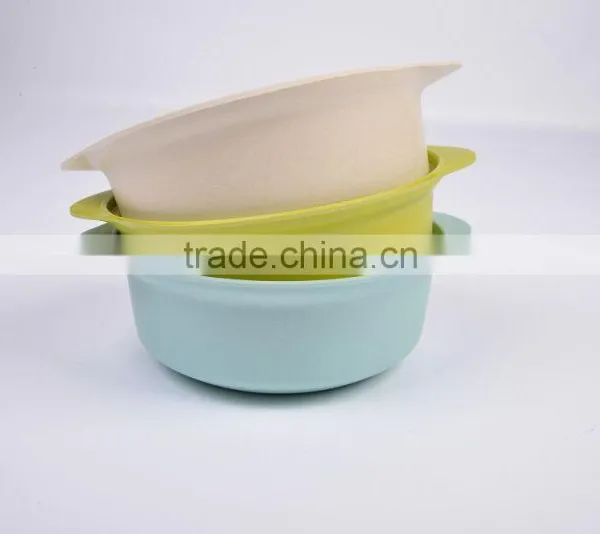 Bamboo Fiber Bowl With Small Handle photo-3