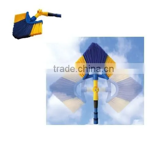 360 Degree Swivel Corner Brush, 0 Risk Eaves Broom,9years Factory Ceiling Broom, photo-2
