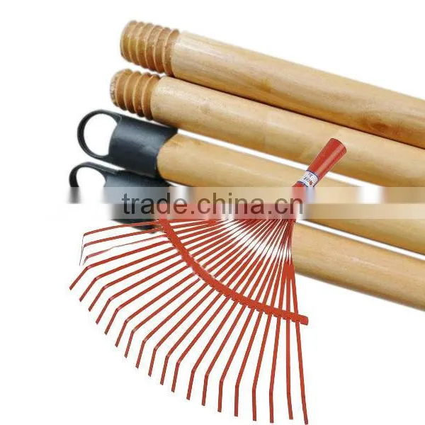 Natural/Varnished/PVC Wood Handle for Broom, Mop, Shovel, Brush, Rake, Hoe, Pickaxe, Fork photo-4