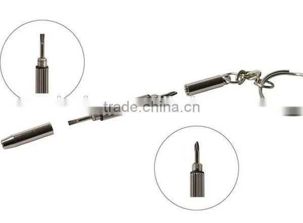 Two-Way Slotted& Phillips Promotion Gift Precision Screwdriver photo-3
