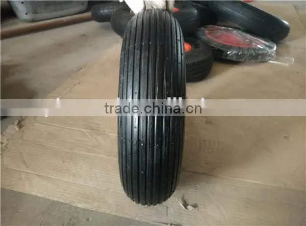 Plastic Wheelbarrow Rim for 3.50-6 Wheel photo-3