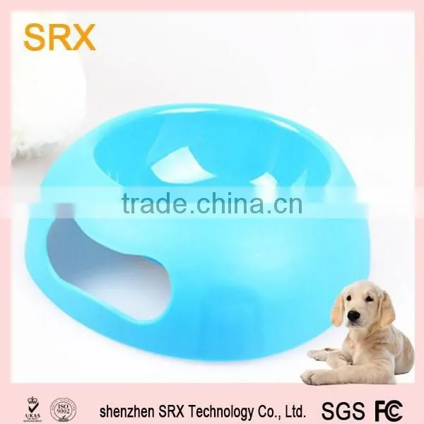 Wholesale Factory High Quality Personalized Plastic Dog Bowl Pet Bowl Cat Bowl photo-2