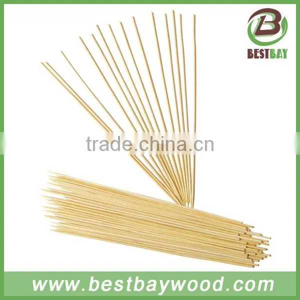 Factory Price 40cm Natural Bamboo Stick,bamboo Bbq Stick photo-2
