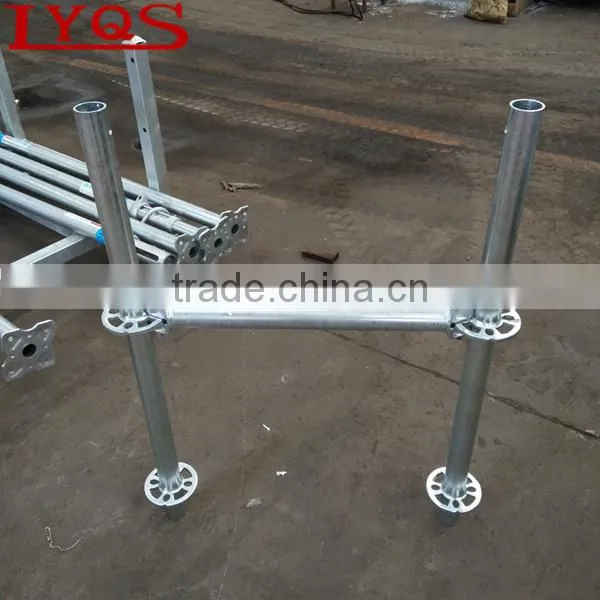 Steel Layher Allround Scaffolding Heavy Duty Ringlock Scaffolding photo-3