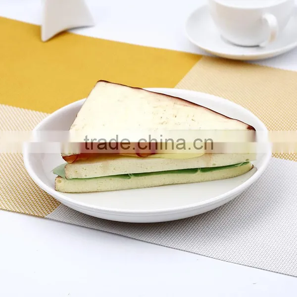 Hot Sale Food Grade White A5 Melamine Sauce Dish photo-5