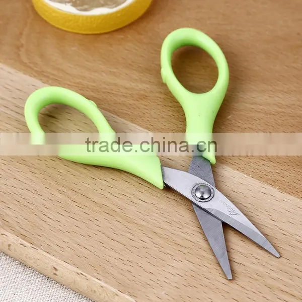 Houseware Used Stainless Steel PP Handle Multifunctional Students Scissors photo-4