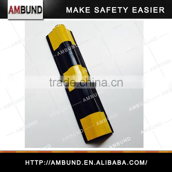 with high reflector rubber garage Corner guard wall protector