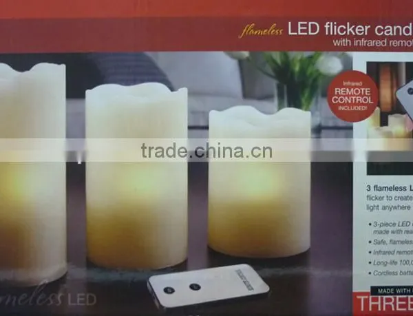 LED Flicker Candle Set photo-2