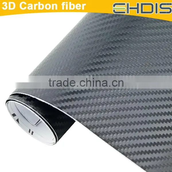 Auto Tuning Carbon Fiber 3d Film Foile Vinyl Wall Sticker photo-2