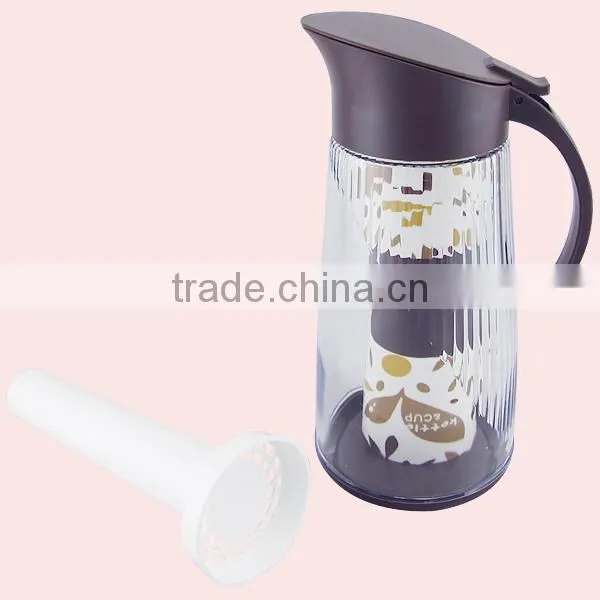 2016 New Arrival Plastic PS Cooler Jug With Ice Tube photo-3