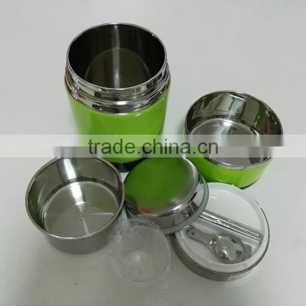 2Liter 304 Stainless Steel Takeaway Food Container photo-3