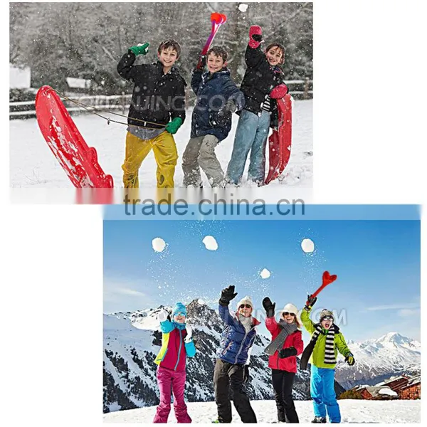 Plastic Snow Slinger Snowball Maker and Thrower, Ultimate Snowball Machine,Increases Throwing Distance,snowball Slingshot photo-2