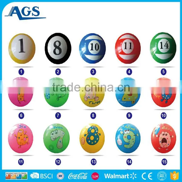 Lovely Fruit Vegetables Style Colorful Massage Ball Kid Pvc Ball photo-3