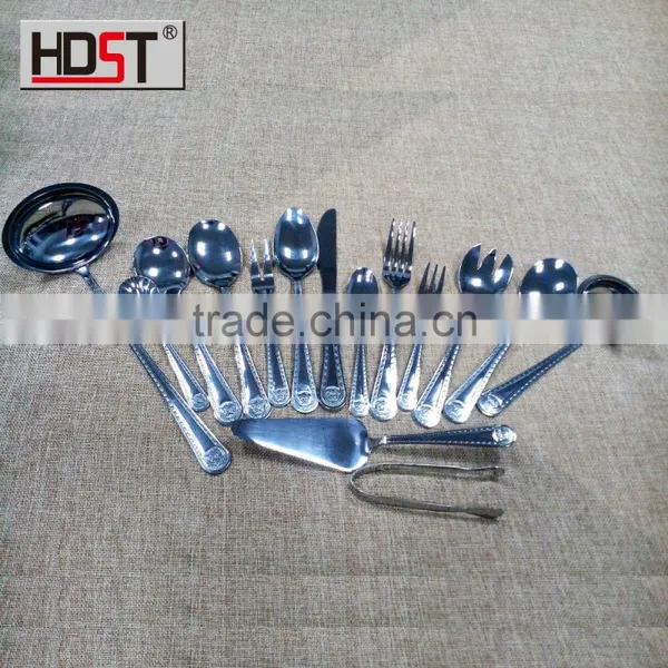 Price Benefits Wholesale 18/8 Stainless 72pcs Wooden Boxes Cutlery photo-3