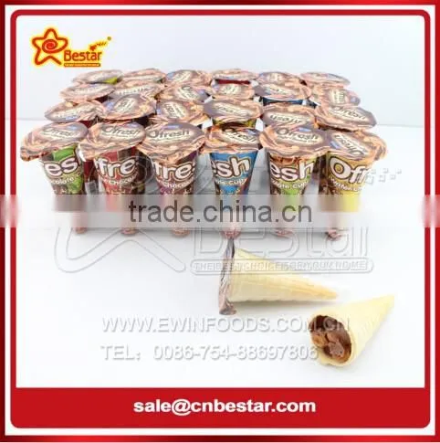 Ofresh Ice Cream Wafer Chocolate Biscuit Cup Chocolate Candy photo-6