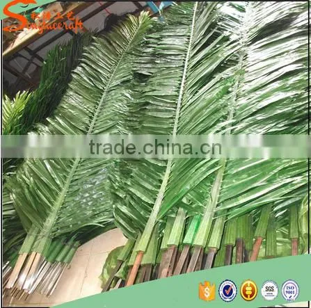 2015 Hot Sale Outdoor Large Fake Plastic Palm Tree Plants and Artificial Palm Tree Decorative photo-5