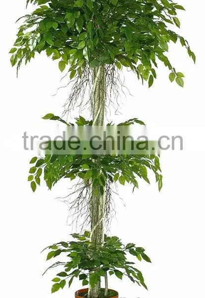 Songtao Company High Quality Artificial Plants Potted Plant Bonsai Tree 185cm Plastic Lucky Tree photo-5