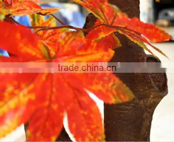 Artificial Maple Tree Branches and Leaves, Similation 90% From Guangzhou Factory photo-2