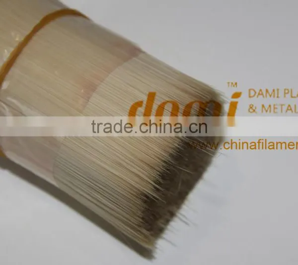 44-152MM Best Quality PET/PBT Hollow/ Solid Tapered Filaments| Paint Brush Filament| Paint Brush Bristle photo-3