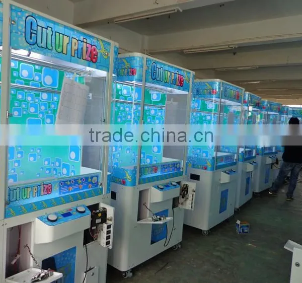 Hot Sale Candy Games Machines/DF-V213 Coin Pusher Toy Claw Vending Games photo-3