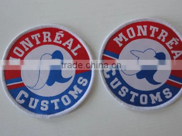 2016 China Super Embroidery Patch and Badge Labels for Clothing photo-4