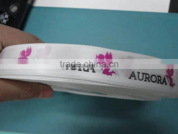 Hot Selling Custom Printed Grosgrain Ribbon photo-3