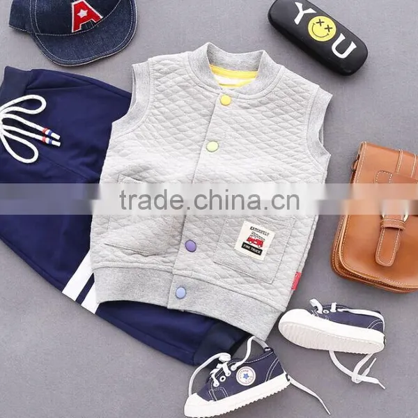 New Out of Season Clothing Cotton Vest for Baby Boy photo-4